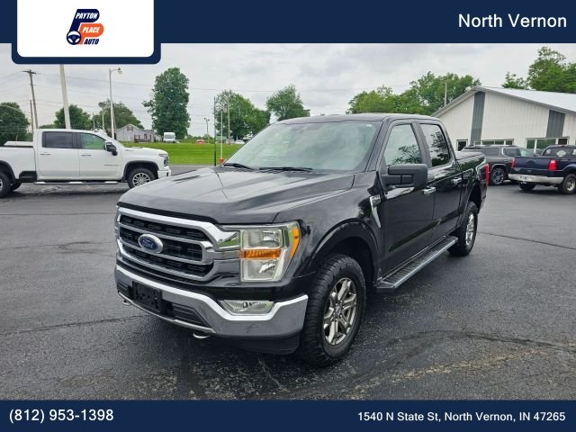2021 FORD F150 SUPERCREW CAB for sale in NORTH VERNON