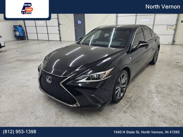 2019 LEXUS ES for sale in NORTH VERNON