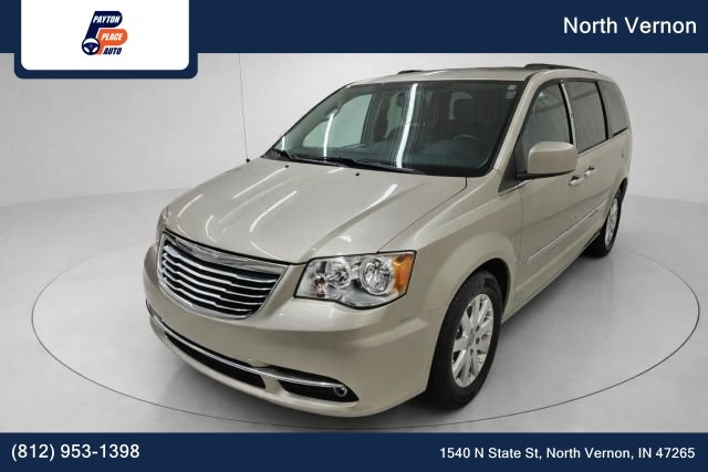 2016 CHRYSLER TOWN & COUNTRY for sale in NORTH VERNON