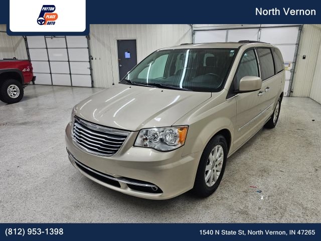 2016 CHRYSLER TOWN & COUNTRY for sale in NORTH VERNON