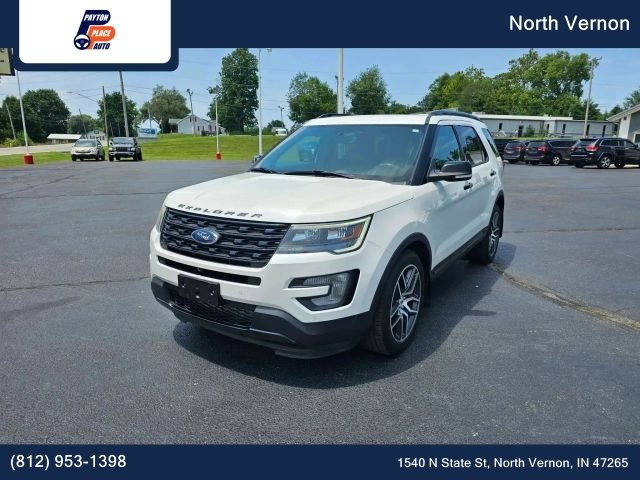 2017 FORD EXPLORER for sale in NORTH VERNON
