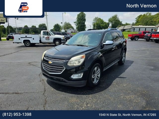 2017 CHEVROLET EQUINOX for sale in NORTH VERNON