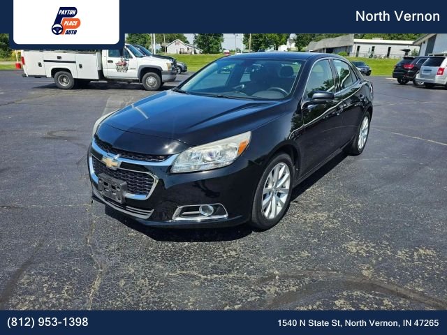 2016 CHEVROLET MALIBU LIMITED for sale in NORTH VERNON