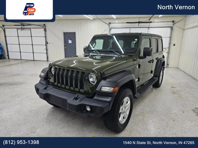 2021 JEEP WRANGLER UNLIMITED for sale in NORTH VERNON