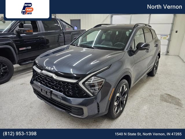 2024 KIA SPORTAGE for sale in NORTH VERNON