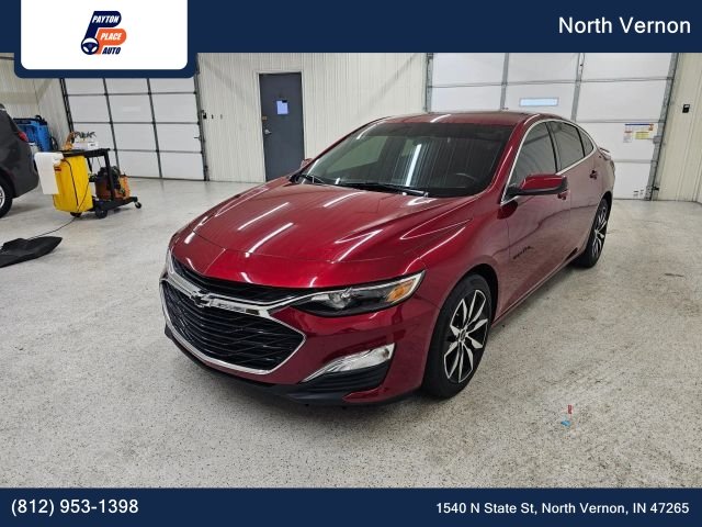 2021 CHEVROLET MALIBU for sale in NORTH VERNON