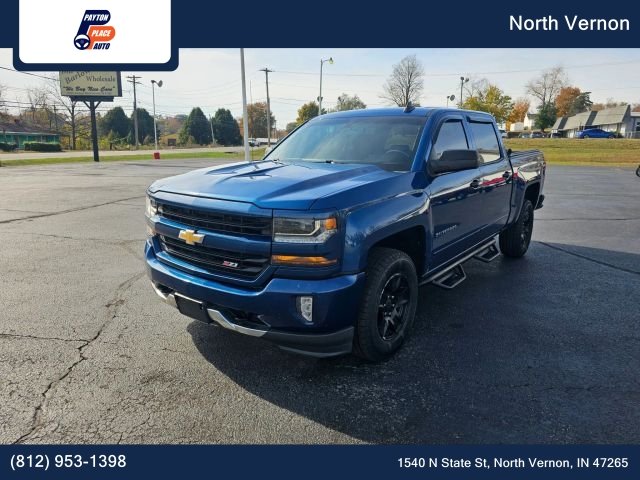 2018 CHEVROLET SILVERADO 1500 CREW CAB for sale in NORTH VERNON