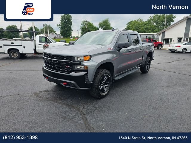 2021 CHEVROLET SILVERADO 1500 CREW CAB for sale in NORTH VERNON