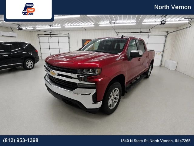 2021 CHEVROLET SILVERADO 1500 CREW CAB for sale in NORTH VERNON