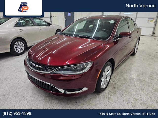 2016 CHRYSLER 200 for sale in NORTH VERNON