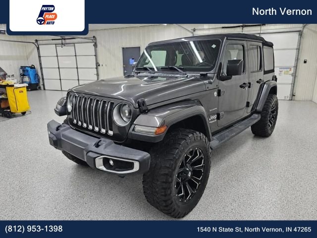 2018 JEEP WRANGLER UNLIMITED for sale in NORTH VERNON