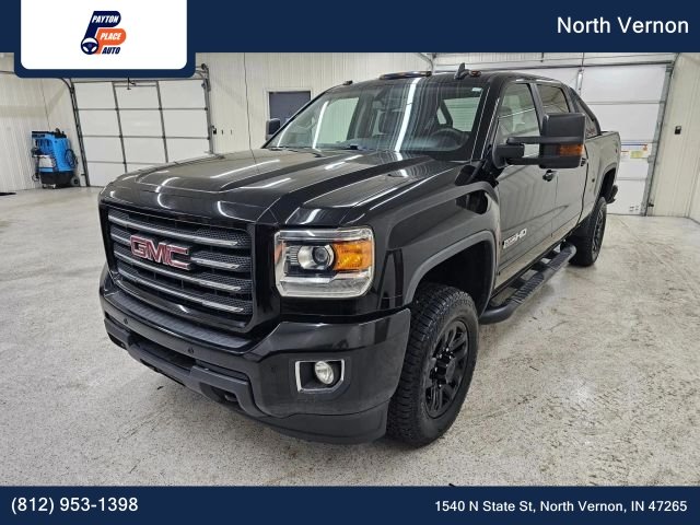 2017 GMC SIERRA 2500 HD CREW CAB for sale in NORTH VERNON