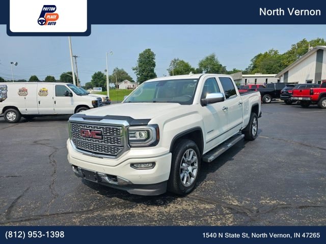 2018 GMC SIERRA 1500 CREW CAB for sale in NORTH VERNON