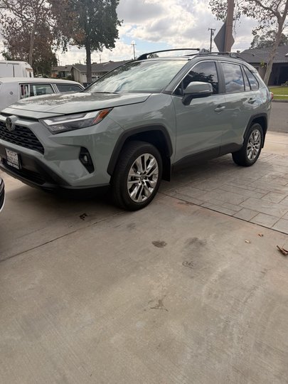 2023 TOYOTA RAV4 for sale in ORANGE