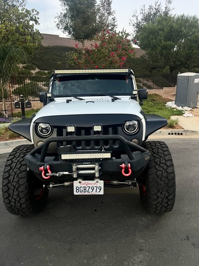 2015 JEEP WRANGLER for sale in ORANGE
