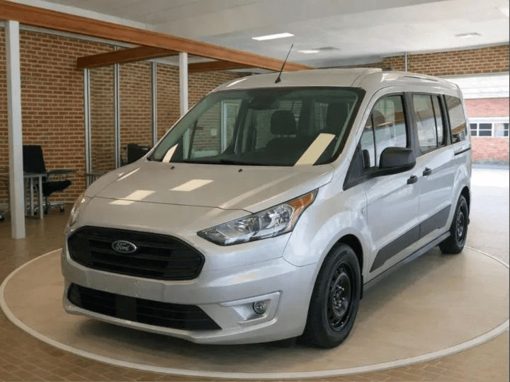 2022 FORD TRANSIT CONNECT CARGO VAN for sale in MARIETTA