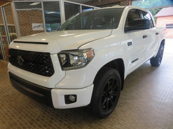 2018 TOYOTA TUNDRA CREWMAX 4X4 for sale in MARIETTA
