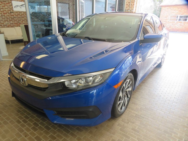 2018 HONDA CIVIC for sale in MARIETTA