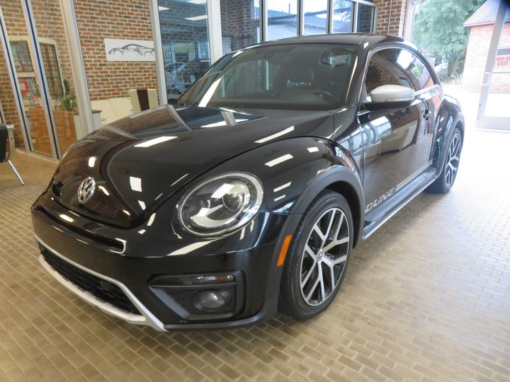 2017 VOLKSWAGEN BEETLE DUNE for sale in MARIETTA