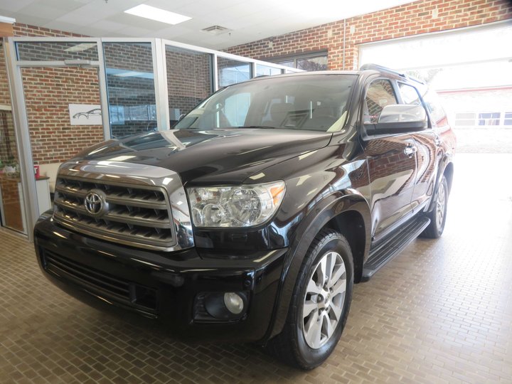 2014 TOYOTA SEQUOIA for sale in MARIETTA