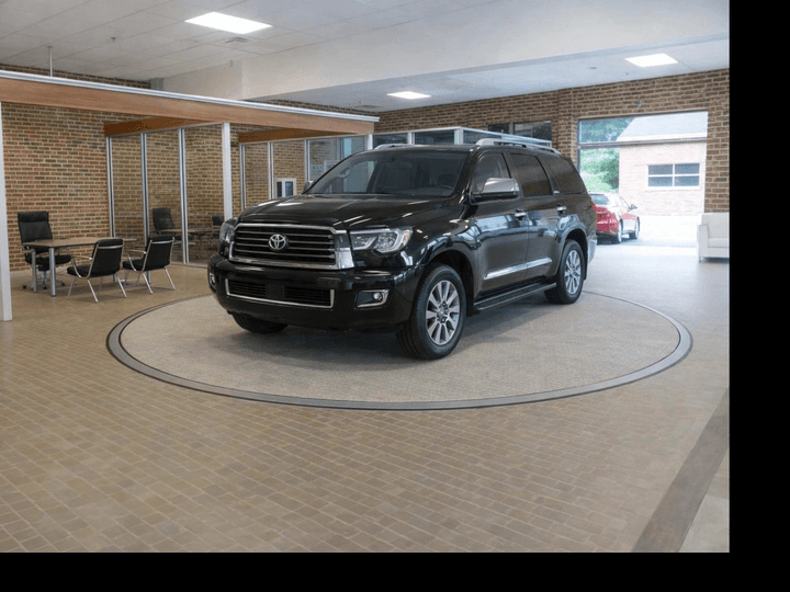 2019 TOYOTA SEQUOIA for sale in MARIETTA