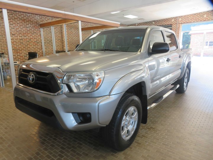 2014 TOYOTA TACOMA DOUBLE CAB for sale in MARIETTA