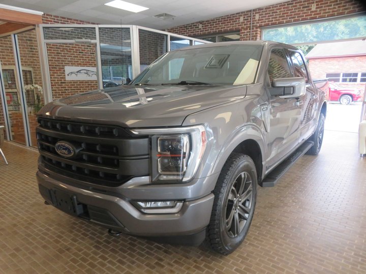 2021 FORD F150 SUPERCREW CAB PANARAMIC ROOF for sale in MARIETTA