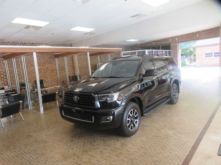 2018 TOYOTA SEQUOIA TRD PRO 4X4 for sale in MARIETTA