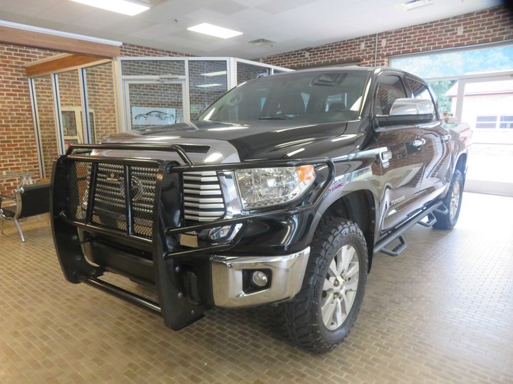 2014 TOYOTA TUNDRA CREWMAX LIMITED 4X4 for sale in MARIETTA
