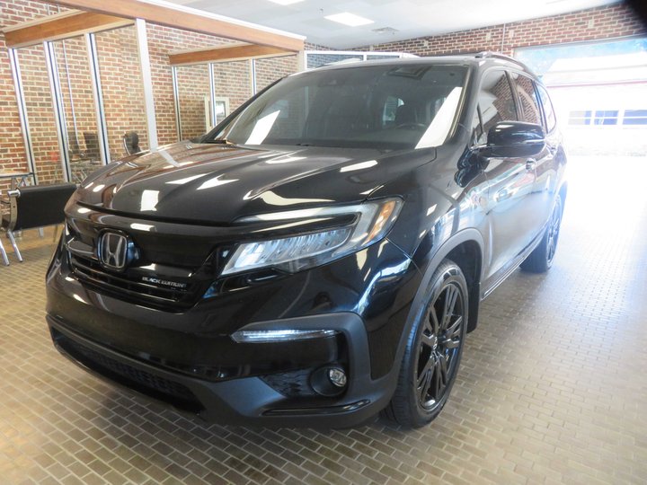 2021 HONDA PILOT BLACK EDITION AWD for sale in MARIETTA