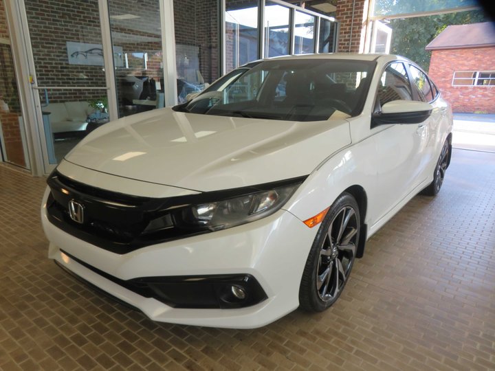 2021 HONDA CIVIC SPORT for sale in MARIETTA