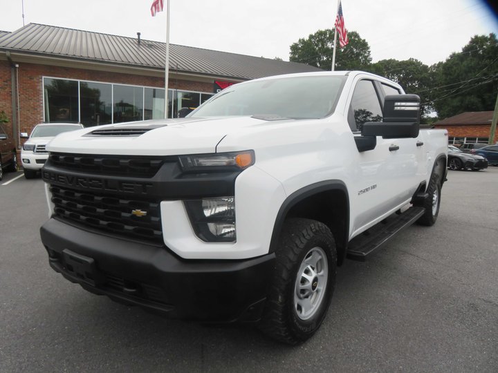 2023 CHEVROLET SILVERADO 2500 HD CREW CAB 4X4 6.6 GASOLINE for sale in MARIETTA