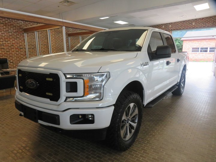 2019 FORD F150 SUPERCREW CAB for sale in MARIETTA