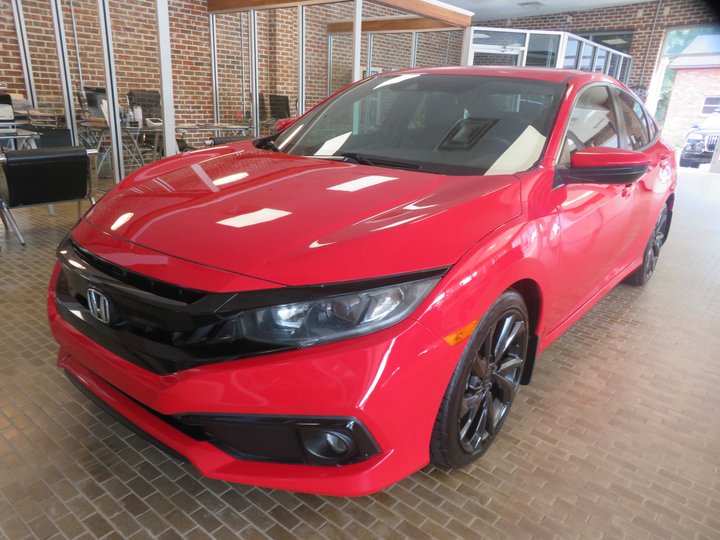 2020 HONDA CIVIC SPORT 6-SPPED MANUEL for sale in MARIETTA