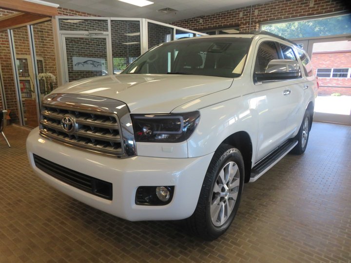 2012 TOYOTA SEQUOIA PLATINUM 4X4 for sale in MARIETTA