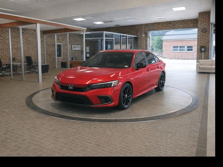 2022 HONDA CIVIC for sale in MARIETTA