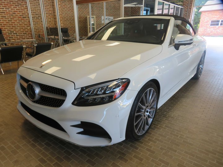 2021 MERCEDES-BENZ C-CLASS for sale in MARIETTA
