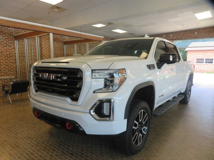 2021 GMC SIERRA 1500 CREW CAB 4X4 AT4  3.0L TURBO-DIESEL DURAMAX POWER for sale in MARIETTA