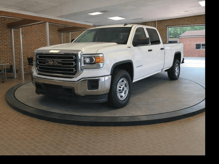 2018 GMC SIERRA 2500 HD CREW CAB 6.0 L for sale in MARIETTA