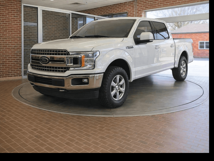 2019 FORD F150 SUPERCREW CAB for sale in MARIETTA