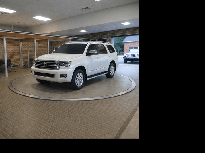 2018 TOYOTA SEQUOIA PLATINUM 4X4 for sale in MARIETTA