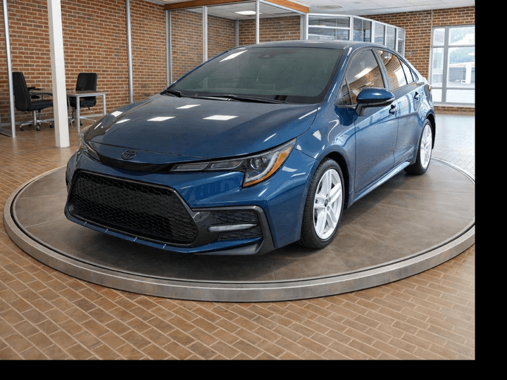 2022 TOYOTA COROLLA XSE/ MOON ROOF for sale in MARIETTA