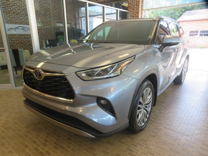 2021 TOYOTA HIGHLANDER PLATINUM for sale in MARIETTA