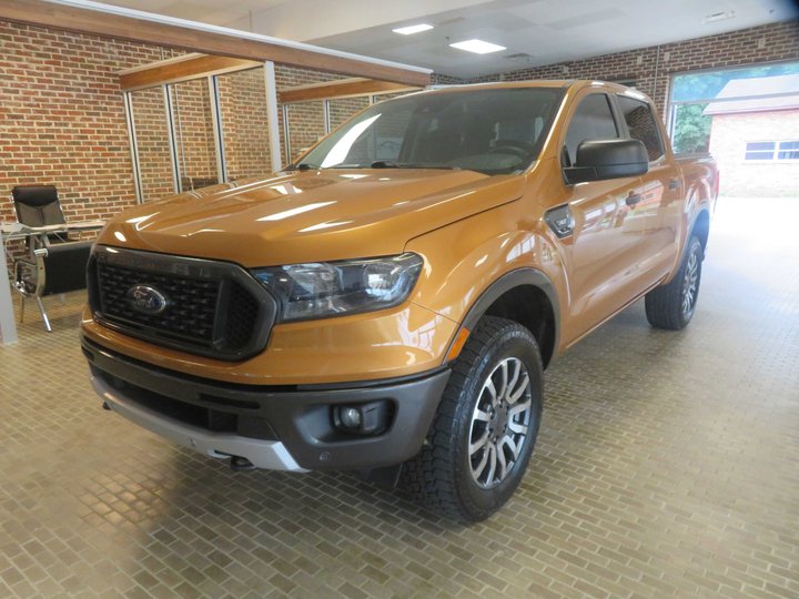 2019 FORD RANGER SUPERCREW 4X4 for sale in MARIETTA