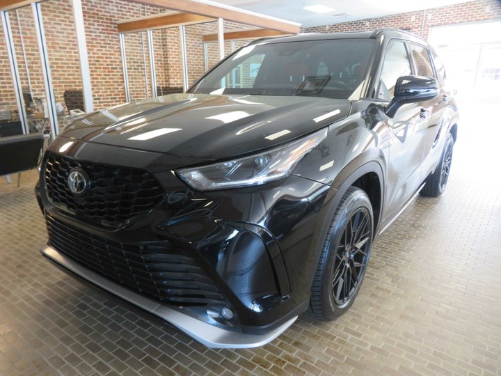 2021 TOYOTA HIGHLANDER for sale in MARIETTA