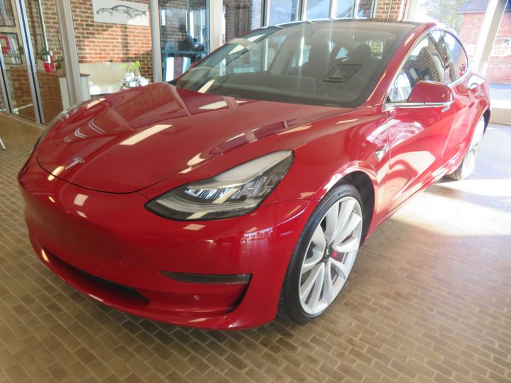 2019 TESLA MODEL 3 for sale in MARIETTA