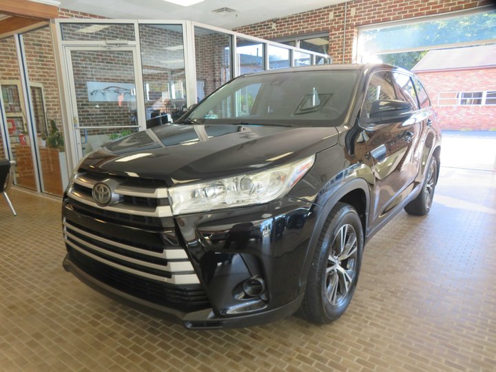 2019 TOYOTA HIGHLANDER LE AWD 3.5L for sale in MARIETTA