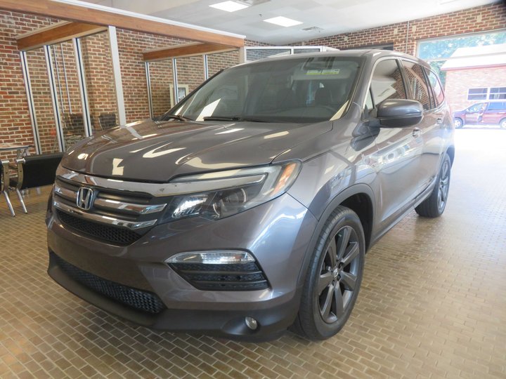 2017 HONDA PILOT EXL for sale in MARIETTA
