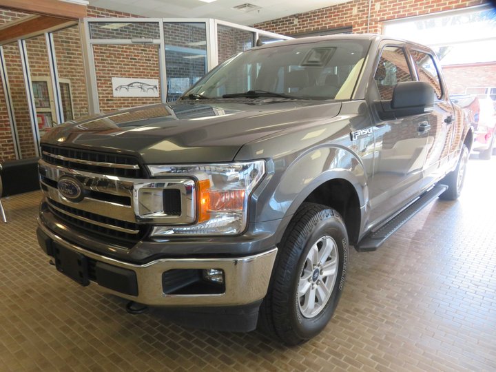 2020 FORD F150 SUPERCREW CAB for sale in MARIETTA