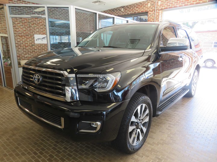 2019 TOYOTA SEQUOIA for sale in MARIETTA